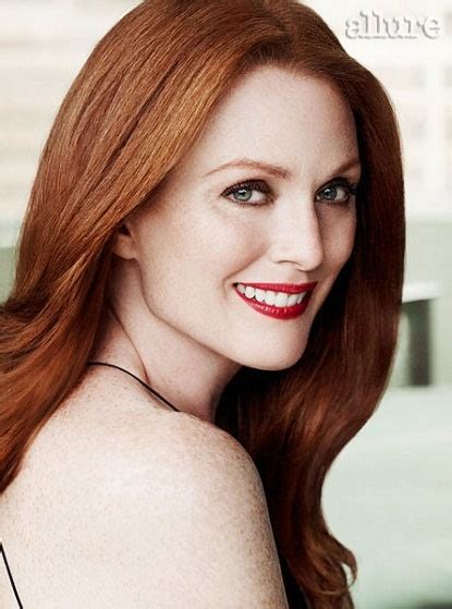 julianne moore sexy|Julianne Moore: Her Allure Photo Shoot